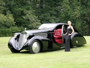 Rolls-Royce Phantom I Jonckheere Coupe 1934 года